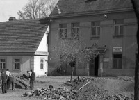 The house of MUDr. Richard Frankl in Dobříš, 1910, then owned by his father